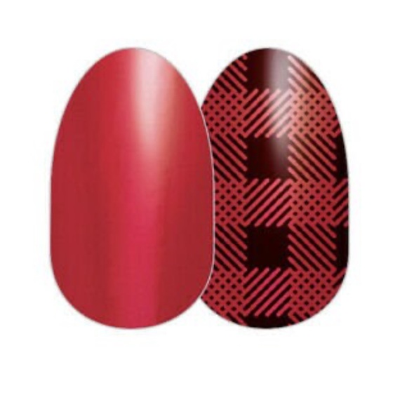 *Retired, HTF* Color Street: Good Girls Gone Plaid | Red Black Buffalo Plaid - Picture 9 of 10